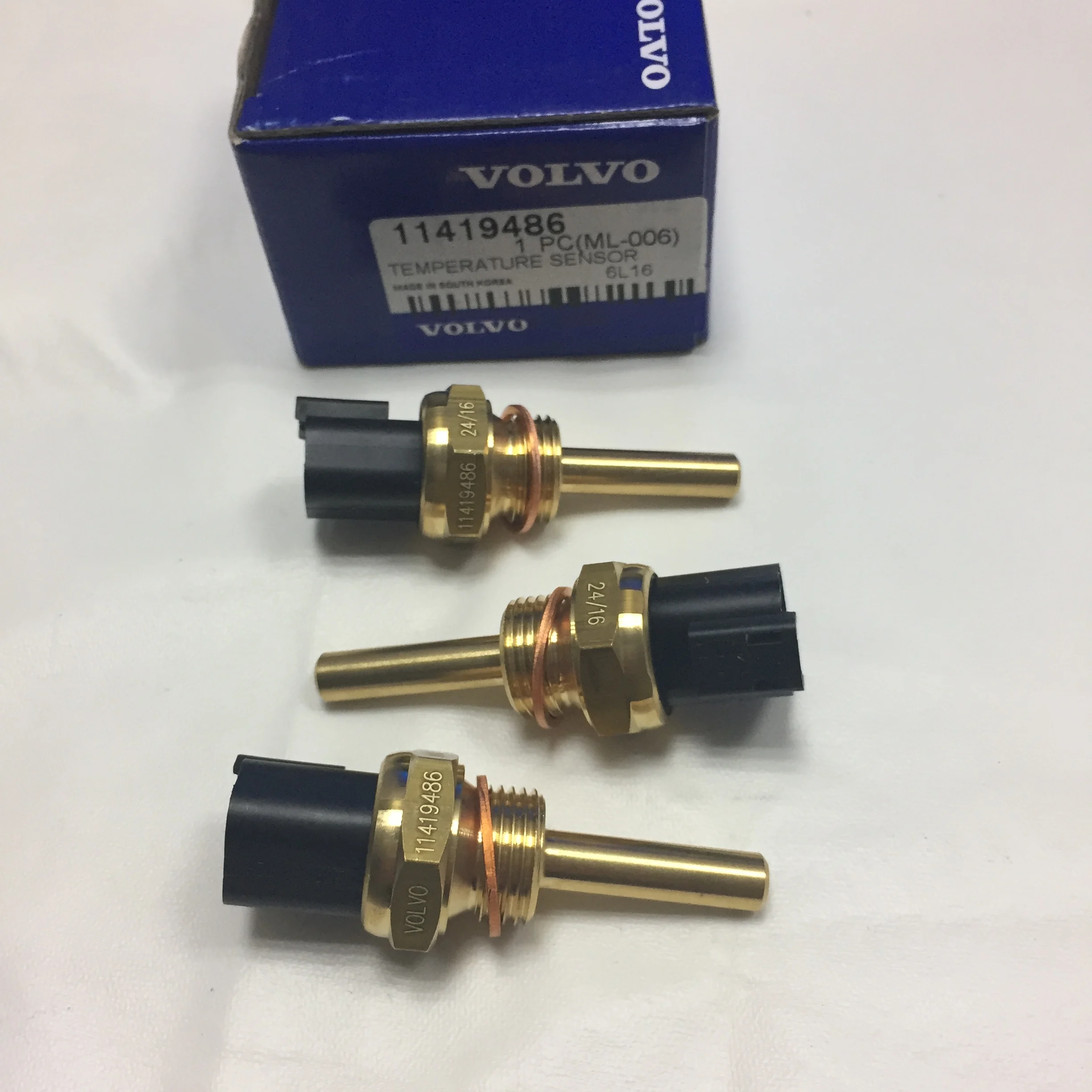 Oil Temp Sensor 11419486 14700121 For Volvo Excavator EC210EC240EC290EC380EC480