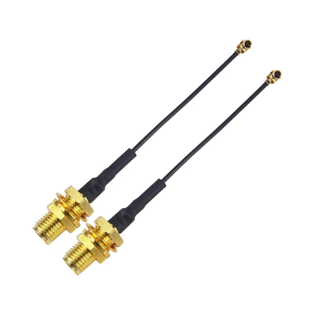 RF Connector Cable SMA Female to UFL/IPX Extension Cable 1.13 Cable 5cm