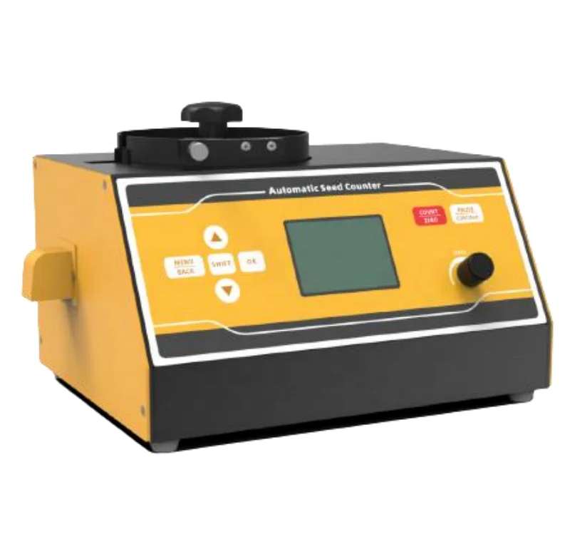 Automatic seed Counter Microcomputer Automatic Seed Counter Instrument for Various Shapes Seeds