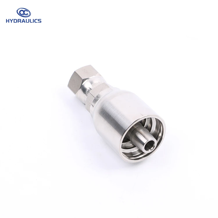 Hot sale new product adjustable fittings parker 43 series Crimp Style Hydraulic Hose Fittings