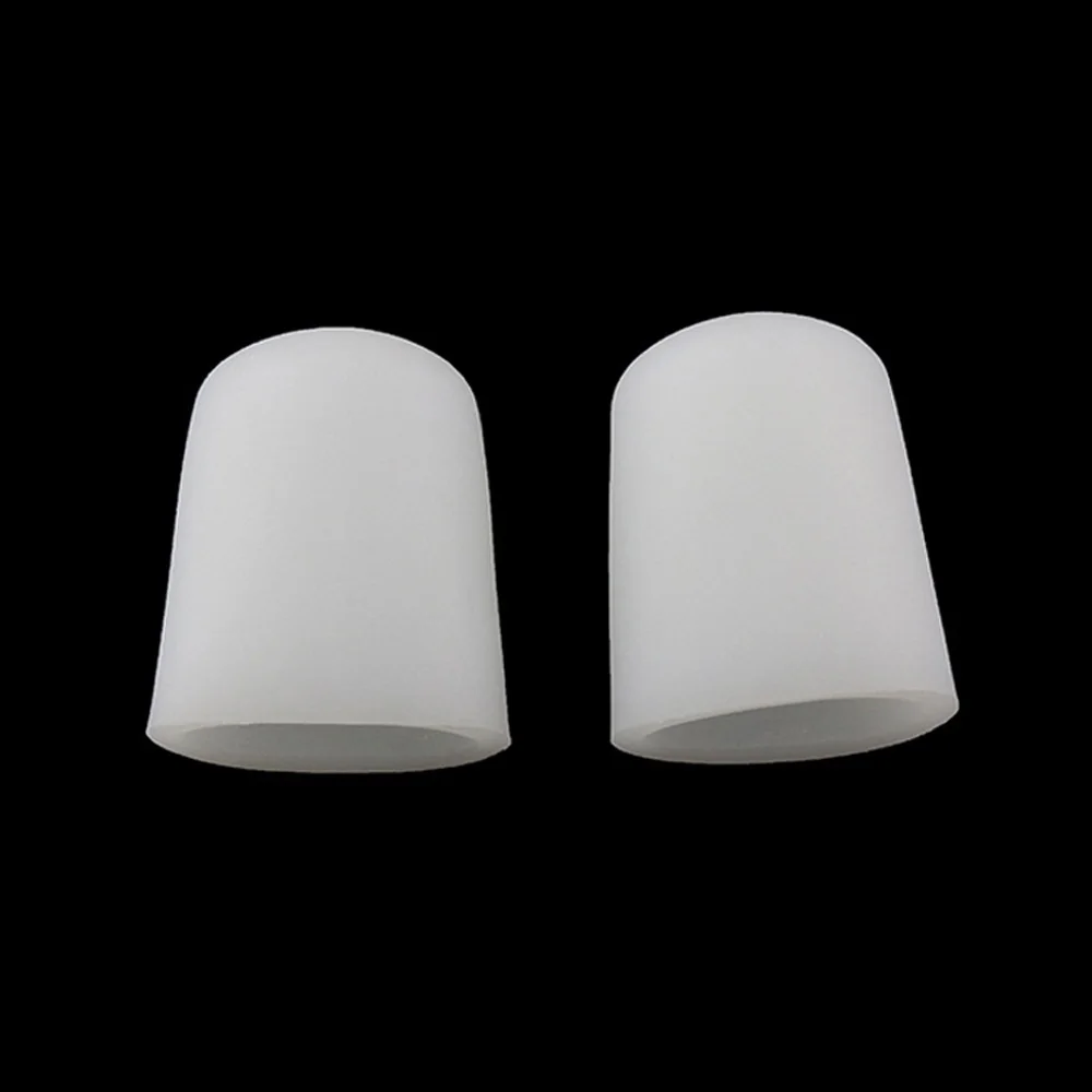 Gel Toe Cap and Protector Cushions and Protects to Provide Relief From Missing or Ingrown Toenails Corns Blisters Hammer Toes