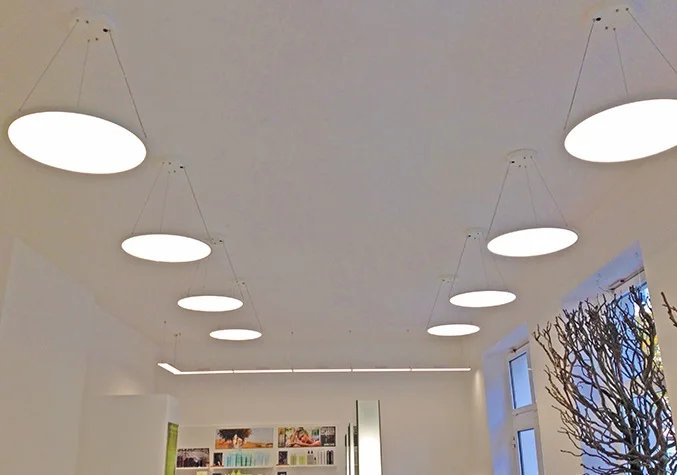 36W 400mm Big Round Led Panel Light 600mm