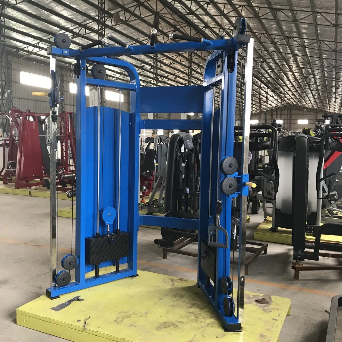 Fitness Glide Functional Trainer Commercial Gym Fitness Equipment Cable Crossover Machine for Sale Club