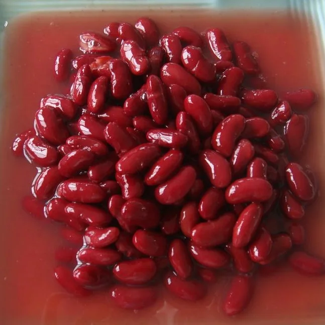 2023 new raw materials factory direct supply types of canned food products 400g /3000g canned red kidney beans