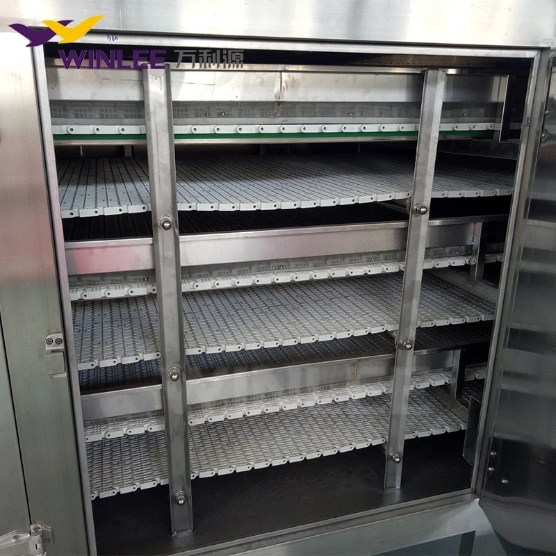 Commercial conveyor mesh belt fruit dryer mango drying machine