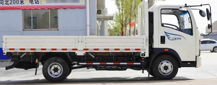 China 2 Ton Small Diesel Electric 3 /5 /7 Tons Sinotruk Howo Mini Cargo Trucks For Sale