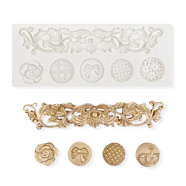 Thermal silicone mold mold chocolate fudge cake tool mold silicone products