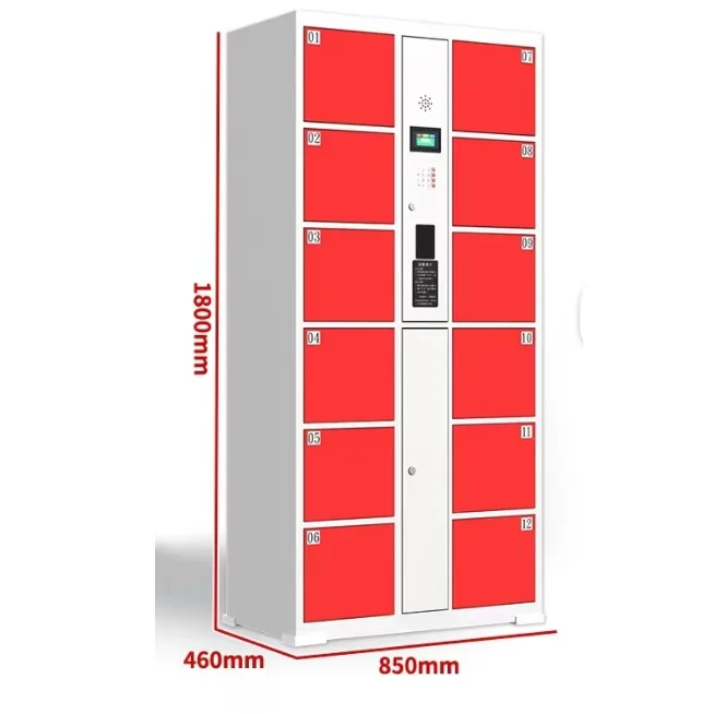 Wholesale Cheap Price Modern Safe Scan Code Storage Cabinet Smart Parcel Locker