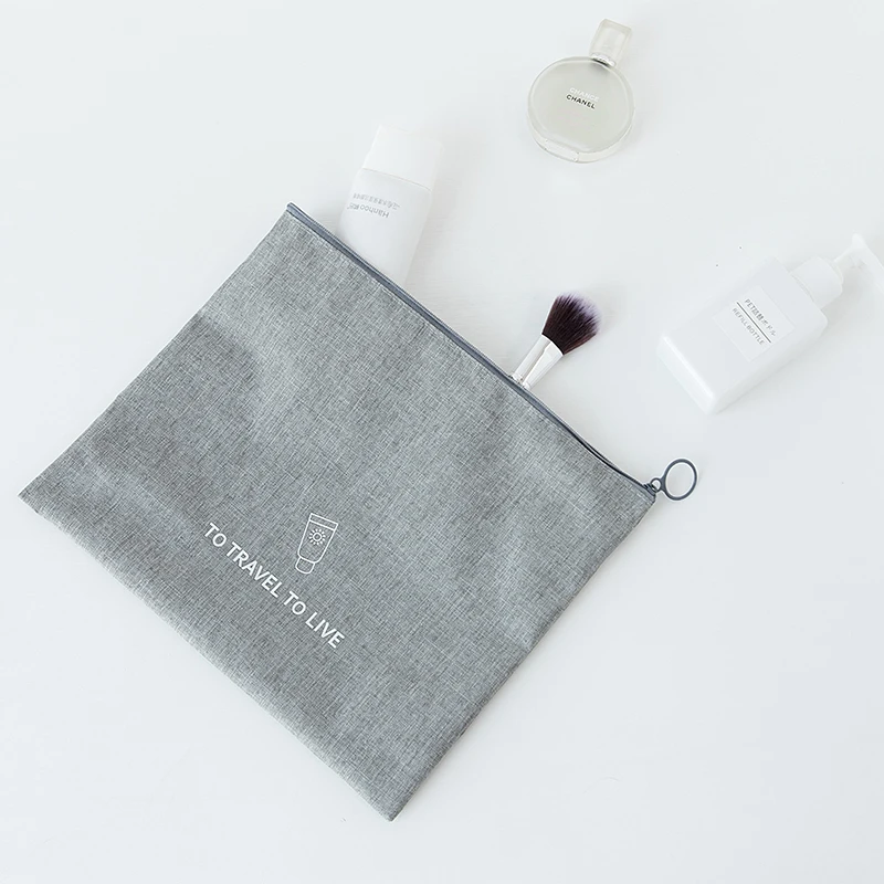 Оптовая продажа, красочный дорожный органайзер для багажа, одежды, кубики для упаковки, 7 шт.