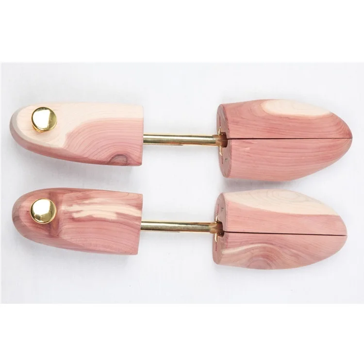 LM035 Aromatic adjustable wood Shoe last cedar Wooden Shoes Tree for Sales