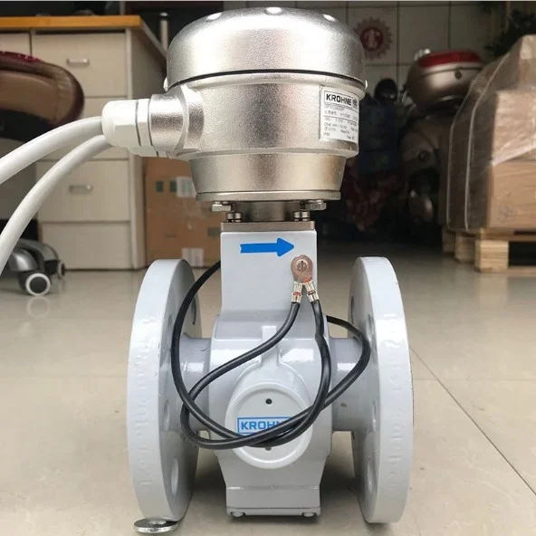  Немецкий электромагнитный расходомер OPTIFLUX 2100C