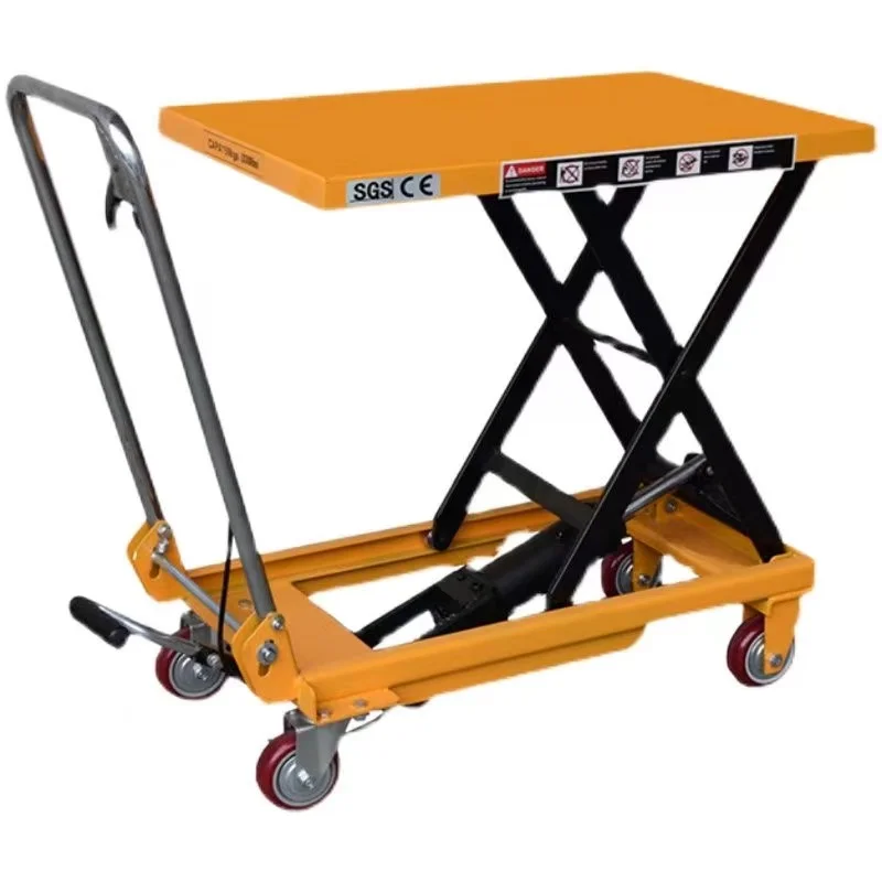 Hydraulic lifting platform wholesale, best-selling scissors lifting platformPortable liPortable lift table