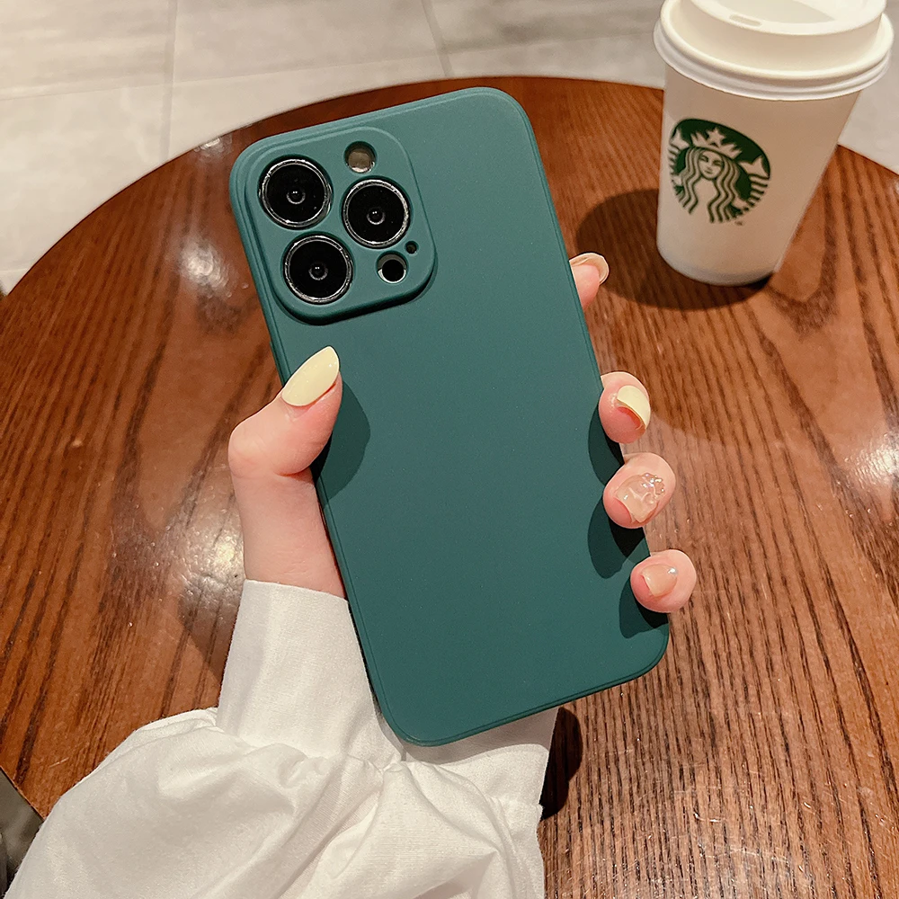 Wholesale 1.5mm Matte TPU Soft Mobile Phone Cover Accessories Bags For iPhone 11/Max/Pro max Cases