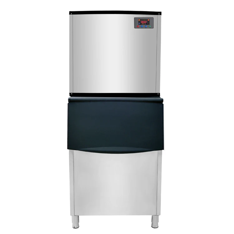 Stainless Steel commercial automatic 500kg Cube Ice Maker Machine for Restaurant
