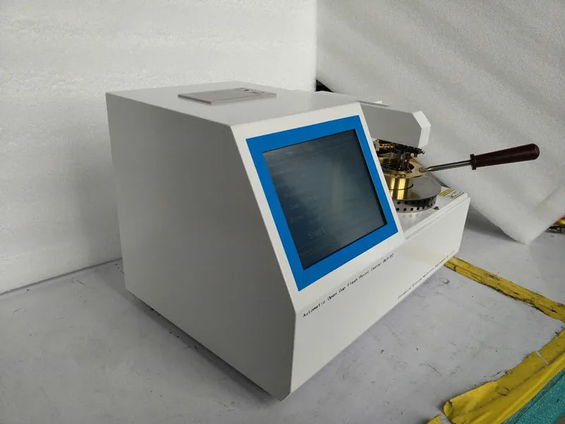 Automatic Refrigerated Oil Open Cup Flash Point Testing Machine