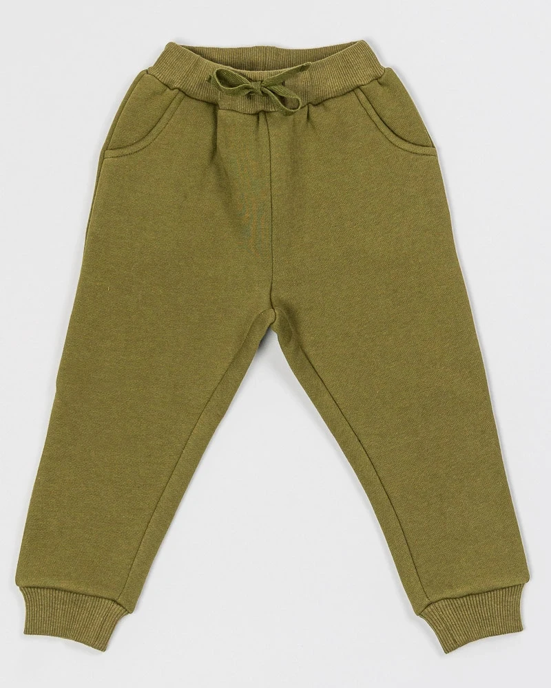 Autumn Kids 2 Pcs Boutique Tracksuits Casual Solid Color Sweatsuit Wholesale Toddler Clothing Sets