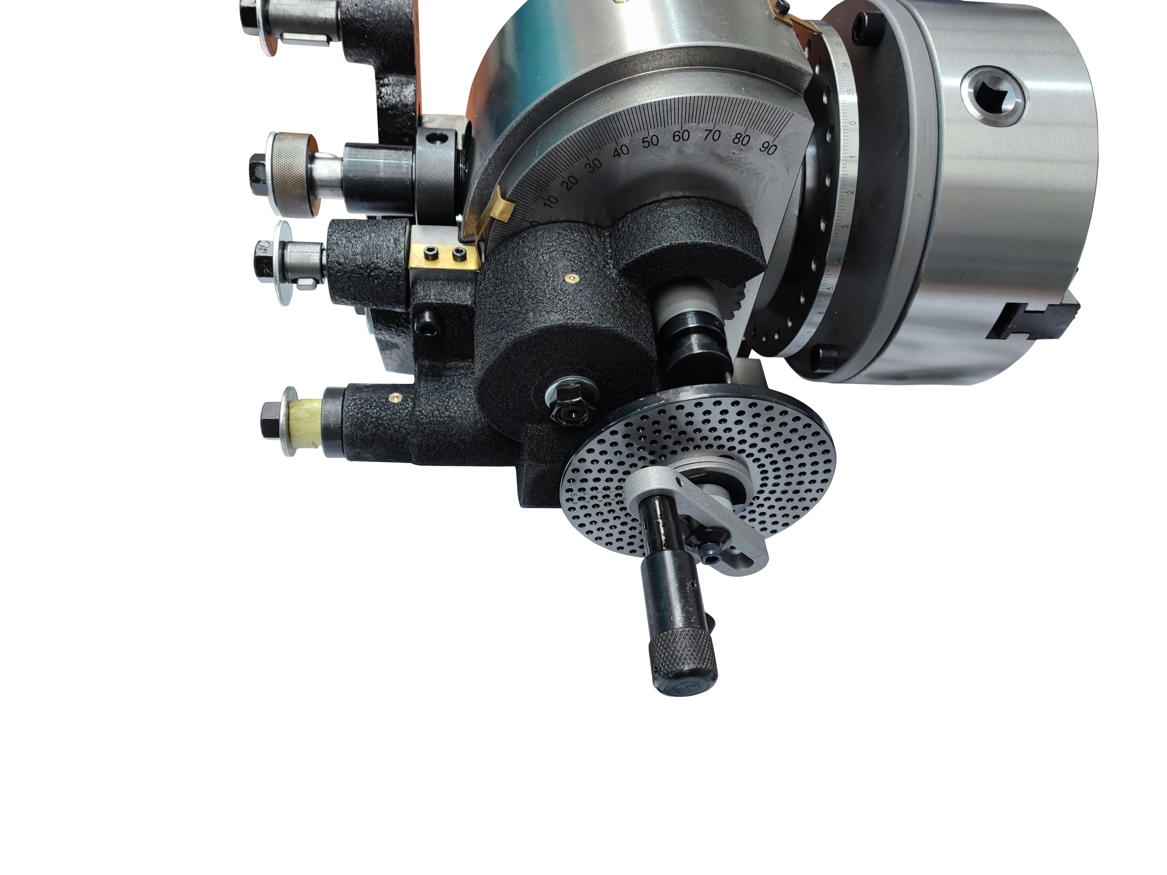 Precision Universal Indexing Head with gears BS-2