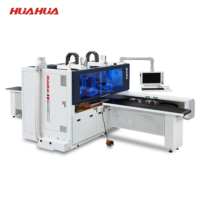 HUAHUA SKH-612MS industrial hole drilling furniture cnc machine multi drill machine woodwork