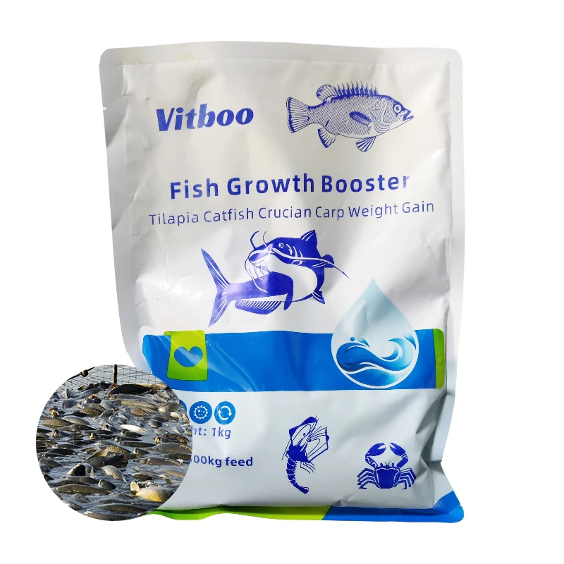 VITBOO 4% Fish premix feed for catfish and tilapia farming with good price custom make package