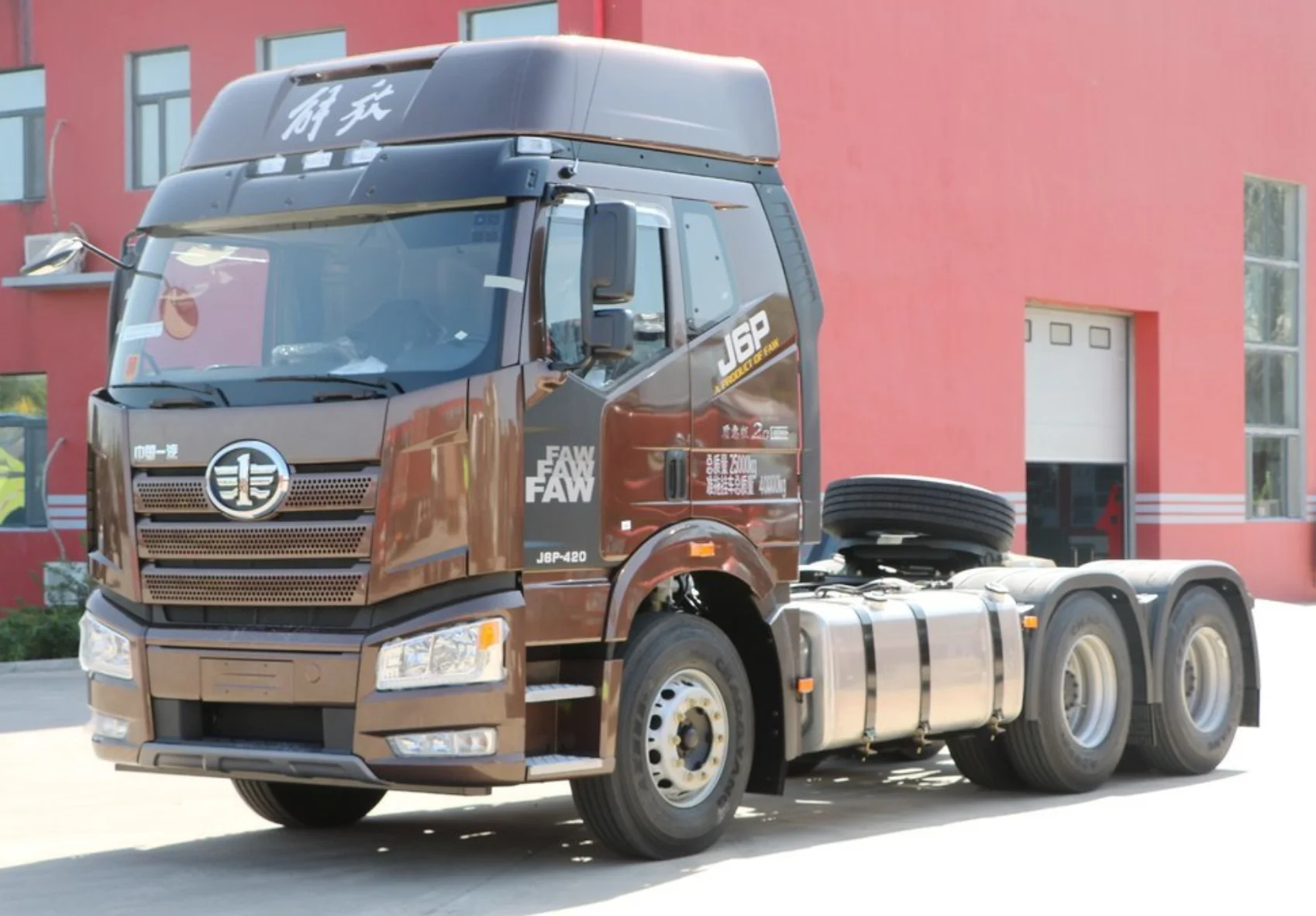 Горячая Распродажа FAW Фирменная Новинка 10 колеса 6х4 420HP сварочный