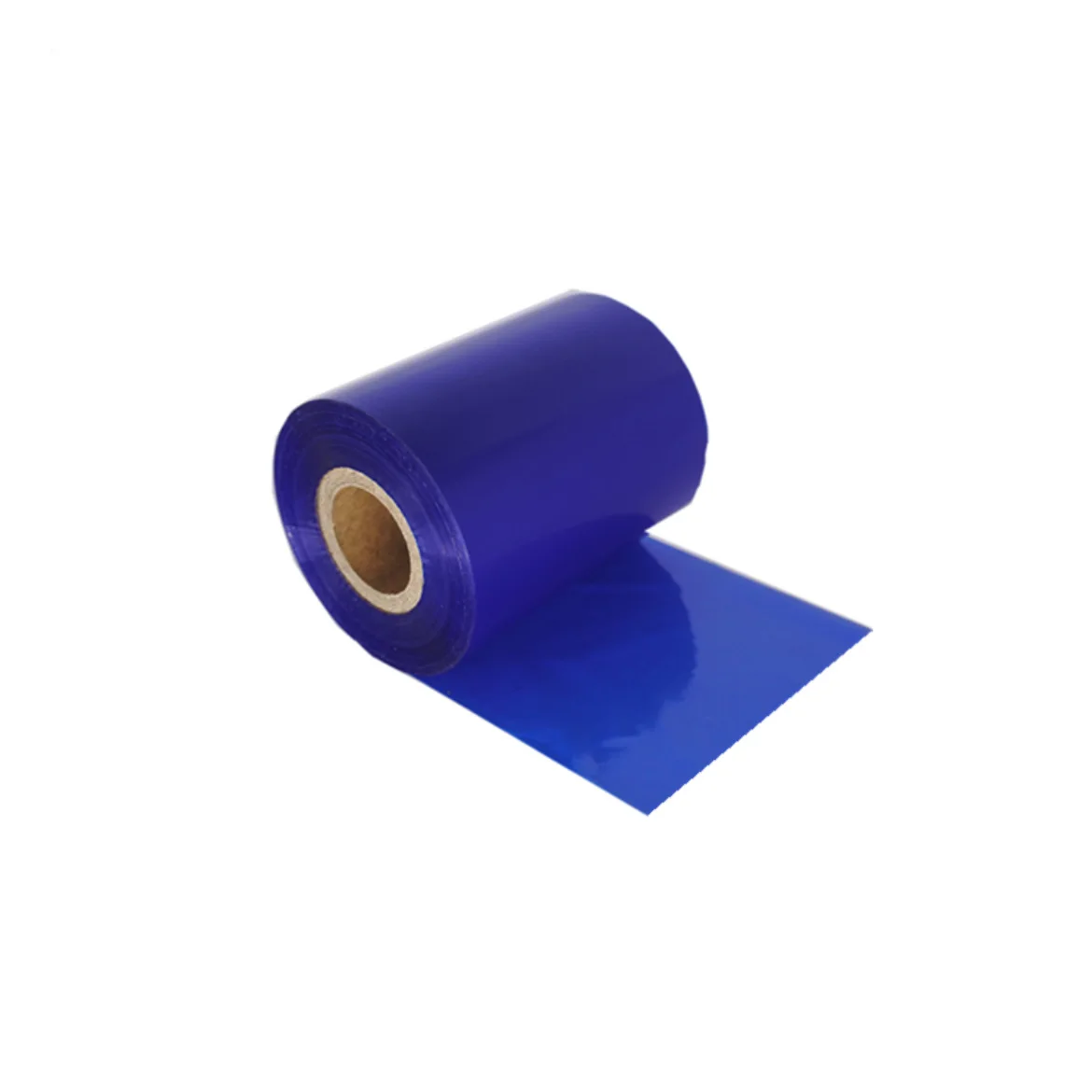 General Flat Head Color Wax/Resin Ribbon T9C Blue Thermal Transfer Ribbon Zebra Tsc 110mm*300m