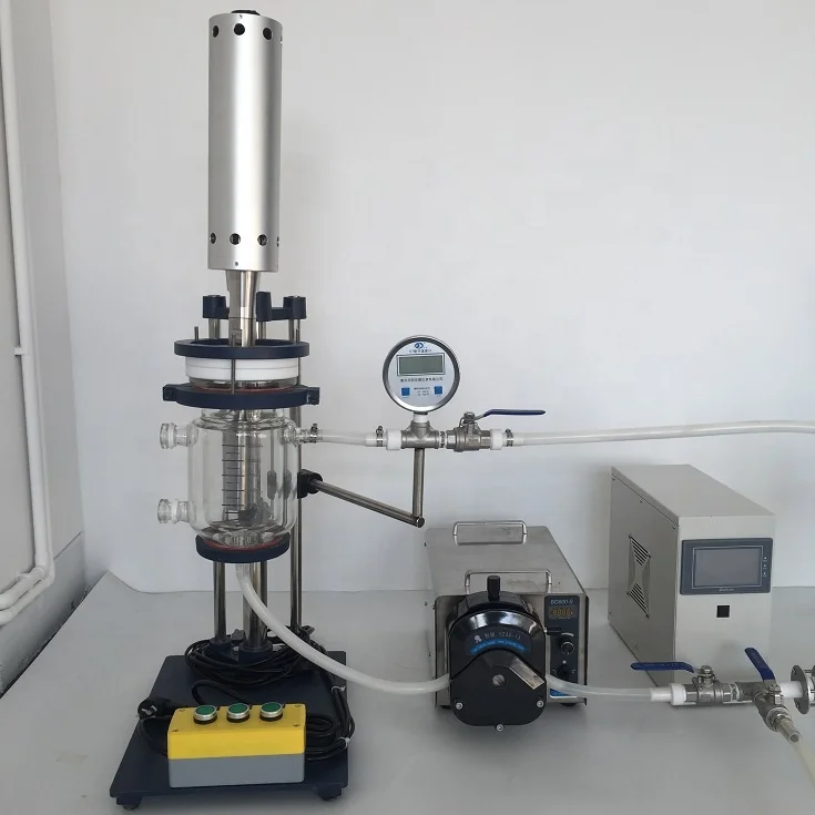 Industrial ultrasonic graphene nanoparticles dispersion homogenizer for graphene dispersion