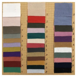 Новинка весна-лето 2022, стильная ткань для гостиничного белья 21s из смесовой ткани с бамбуковыми вставками, яркая ткань