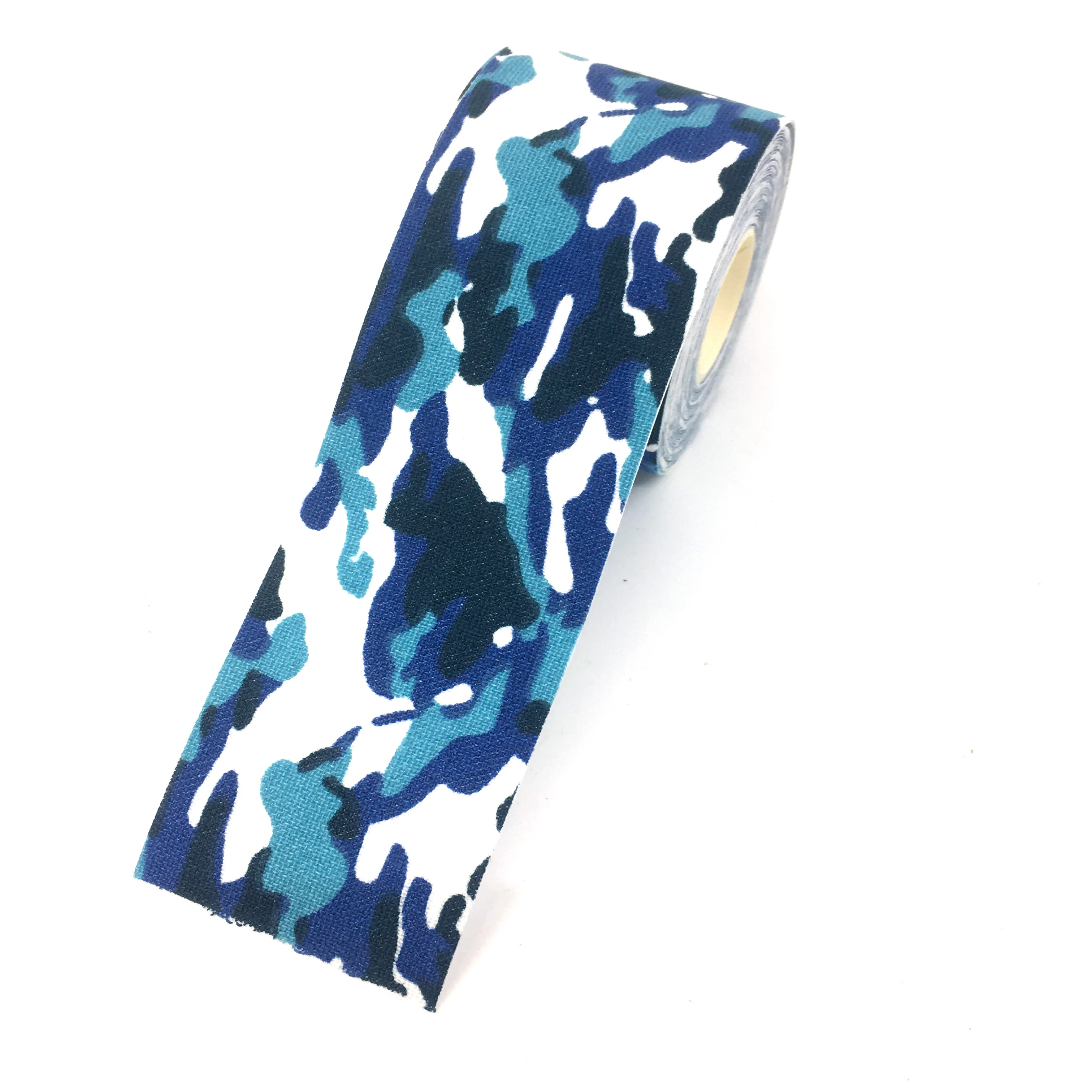 Sport Elastic Muscle Tape Printed Camouflage Pattern Cotton Fabric Kinesiology Tape 2inch Width Custom Logo & Free Sample