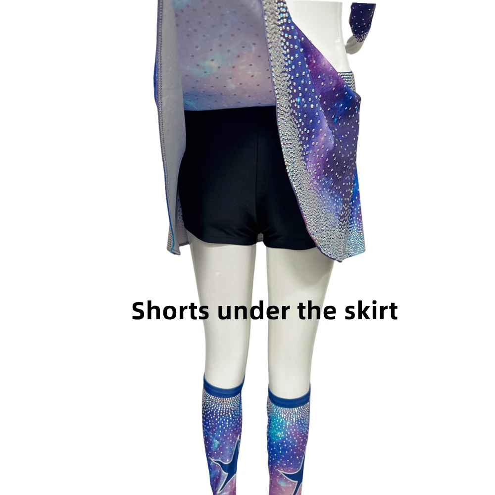 Ace Sports Wholesale Cheerleading Uniforms with Shiny Rhinestones  Customizable Oem Cheerleader Costume Sets for Girls Low MOQ