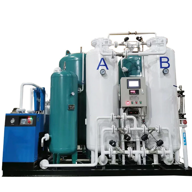 
PSA medical oxygenerator oxygen generator nitrogen producing oxygen plant with filling system 
