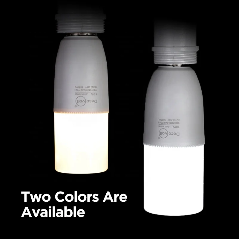 Shape Design Wireless Emergency Light Factory Direct E27 Color Parts For Led Bulb 9W E27 LED Color Bulb Factories Directly