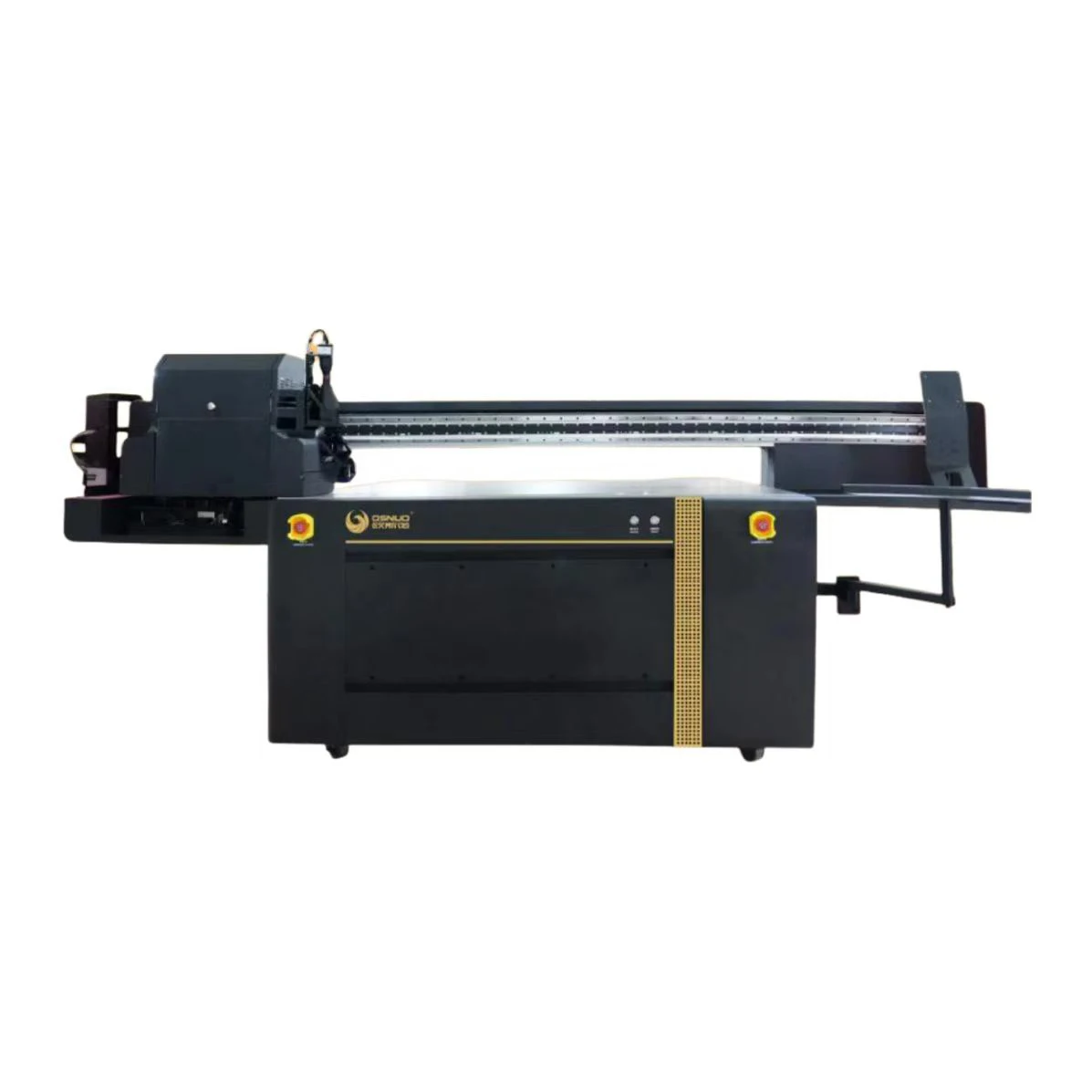 OSN-1610 UV Flatbed  printer Gen 5 Industrial inkjet printer uv printing metal medal badge lighter gifts Flatbed uv printer