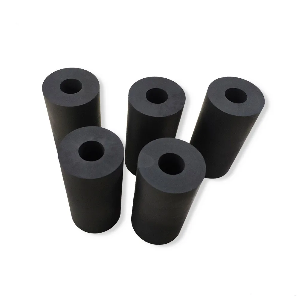 Size & shape customized extruded carbon graphite tube