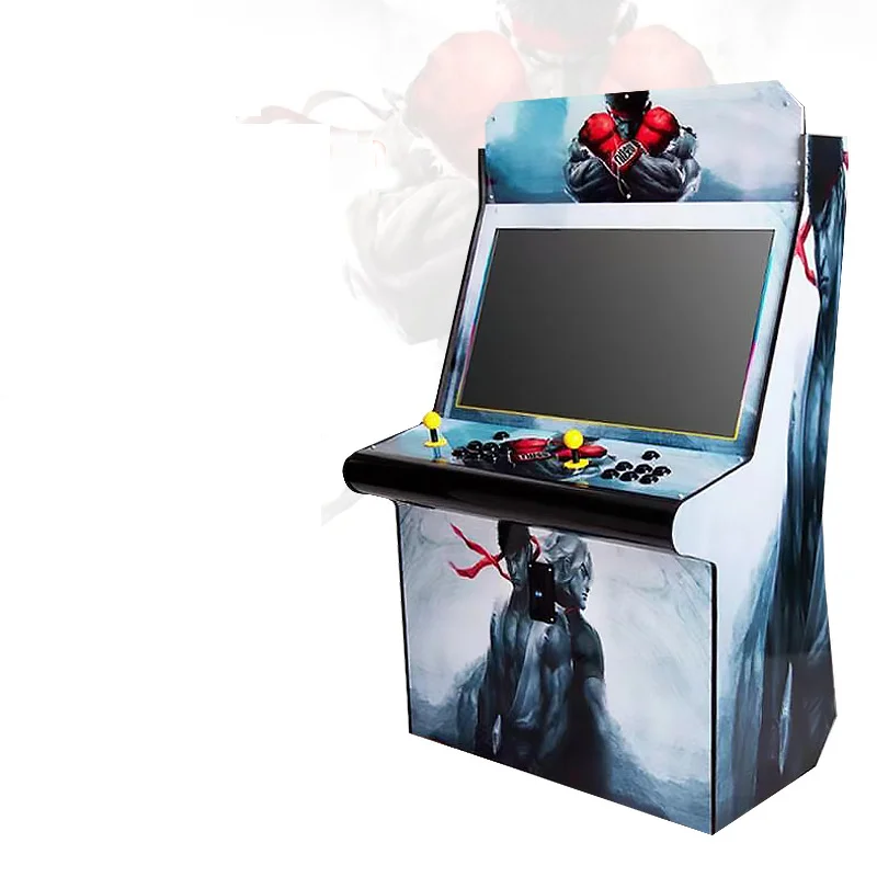 Banana Land New Product Coin operated 32 Inch Screen  2 Players Video Fighting Game Arcade Machine