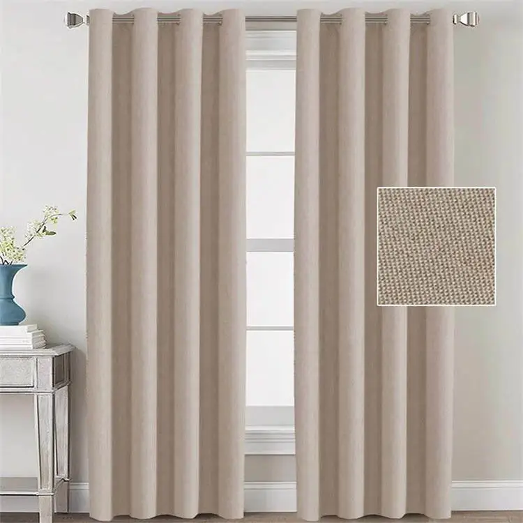 Wholesale Custom Elegant Solid Green Velvet Drapes blackout curtain for Commercial Spaces and Home