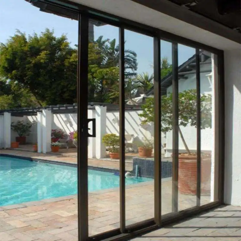 Thermal Break Sliding Patio Doors Exterior Aluminum Lift Sliding Door Aluminium Sliding Glass Doors