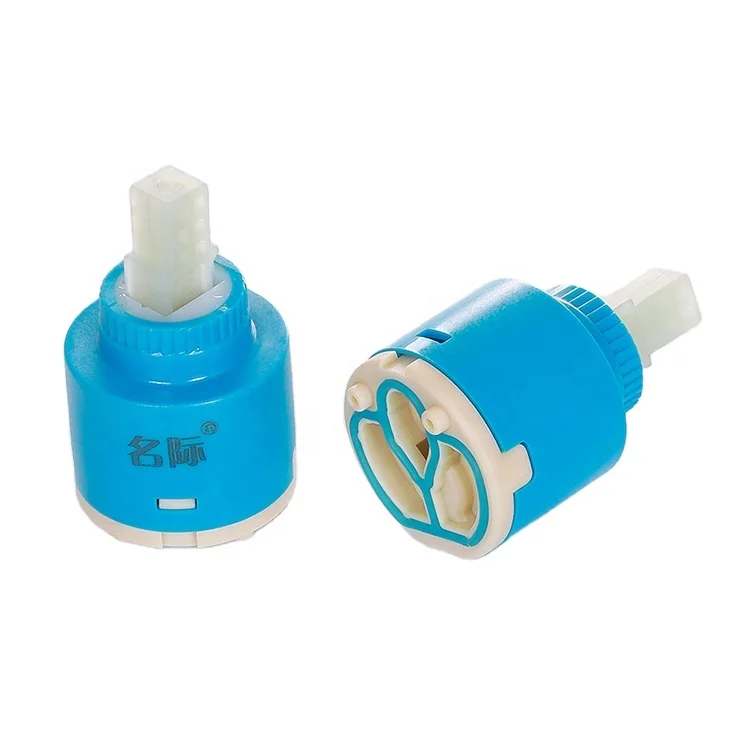 Factory Wholesale 35mm Idling Double Seal Reverse Mixer Faucet Ceramic Cartridge