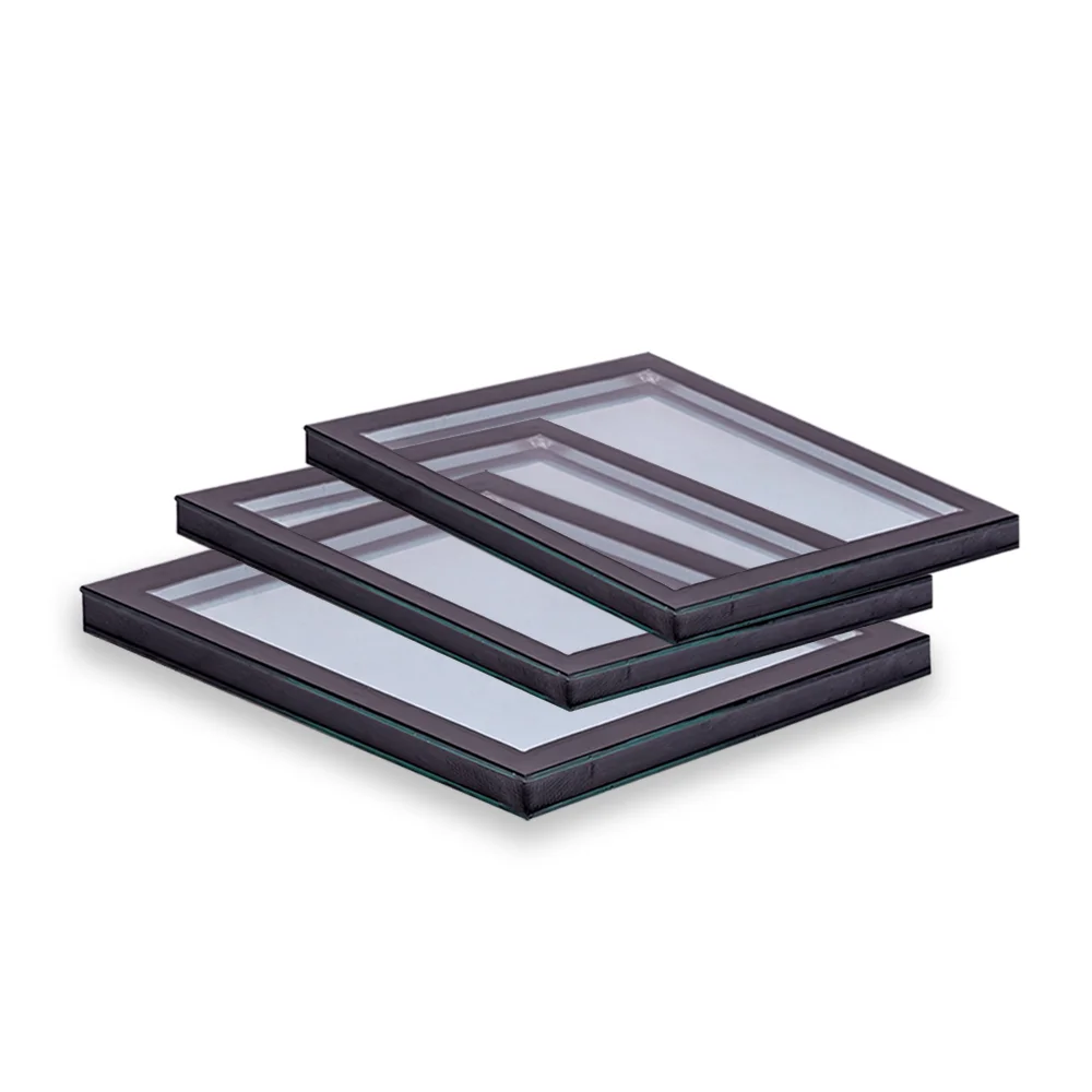 HEWEI Energy Saving Temperature Control Sun Shading Smart Glass  insulated laminated tempered glass for Window Panes