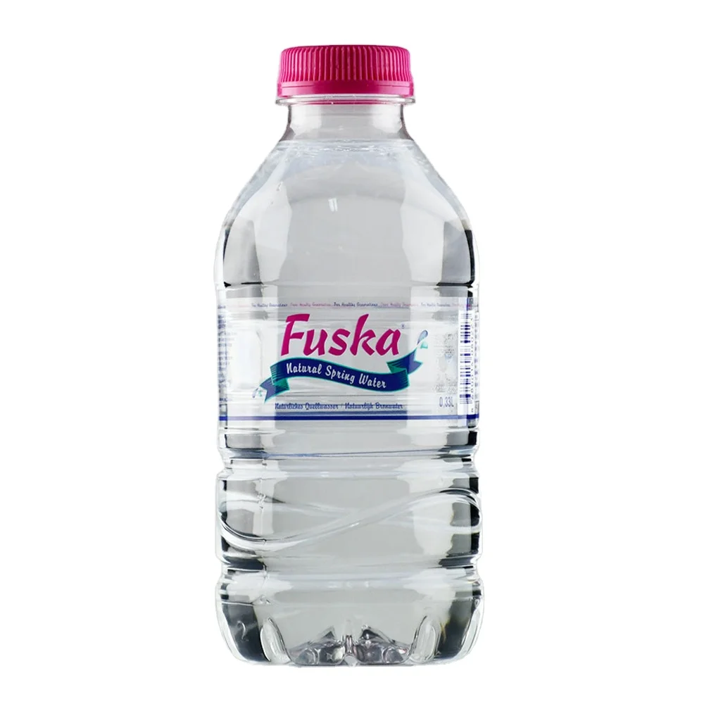  Fuska Natural Spring Water 330ml Plastic Bottle from