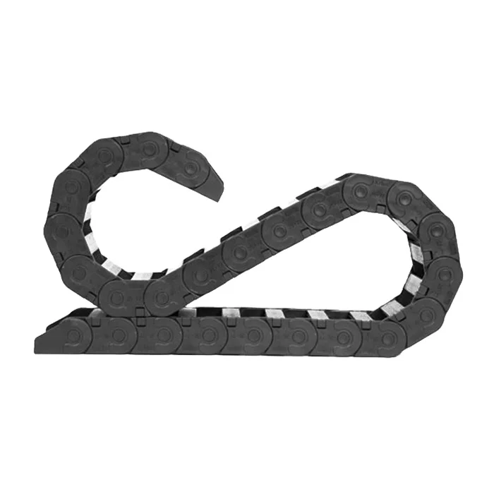 Engineering Metal Tank Chain Tank Cable Carrier Drag Chain For Laser Cutting Machine