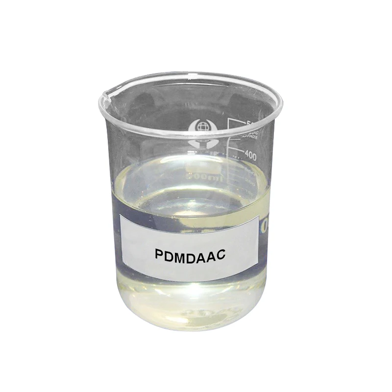 Poly Diallyl Dimethyl Ammonium Chloride Polydadmac Liquid Price PDMDACC Water Treatment