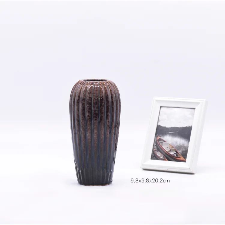 Seed Flower Thailand Dehua Ceramic Vase