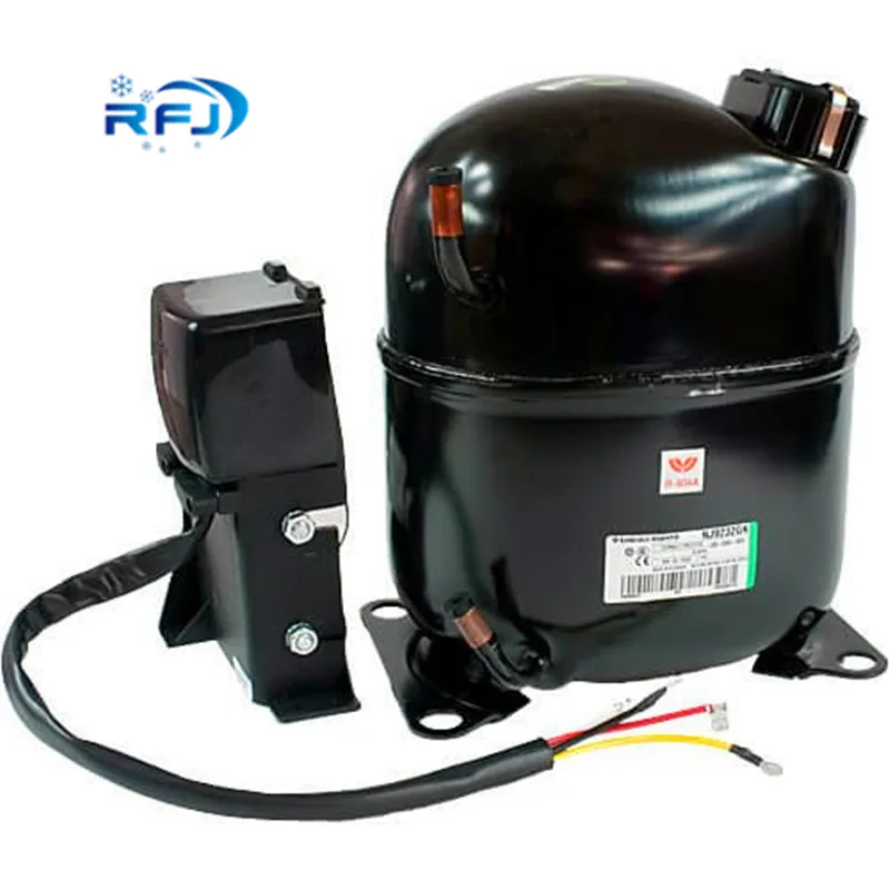 Популярный коммерческий холодильник для бытовых холодильников 1/2HP компрессор NJ9238GK