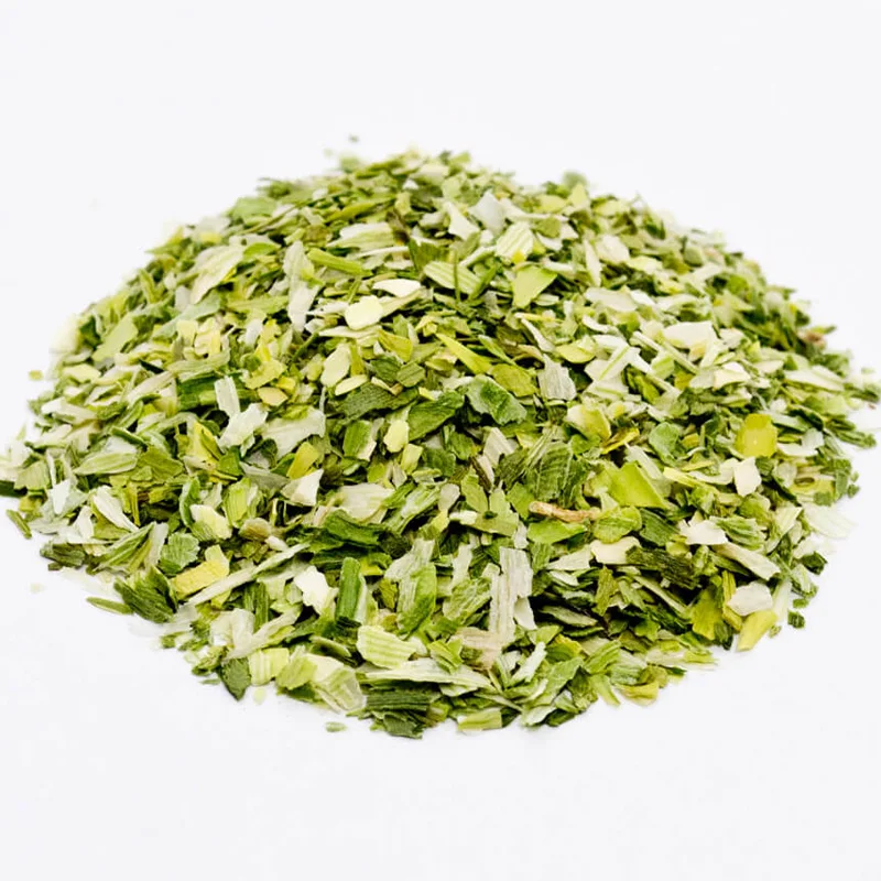 Best Price Dehydrated Dried Green Leek Flake