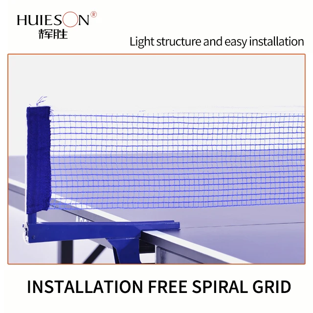 
HUIESON quality HS602 Standard home folding standard indoor home game training table tennis table Folding type 