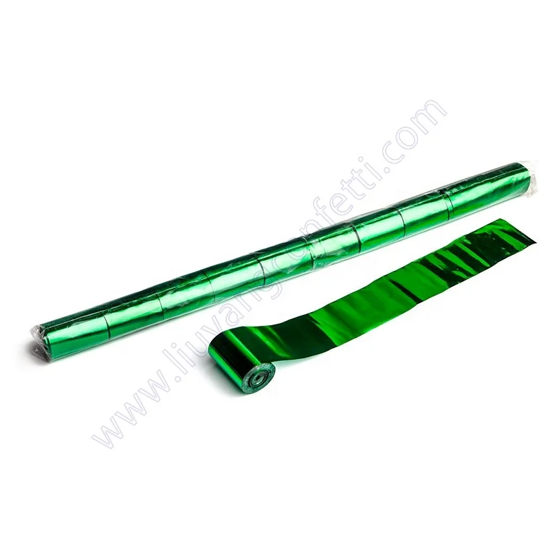 Glitter Hanging Decoration Colorful Magic Star Shape Pop Confettis Fleur Canon Metallic Plastic Streamers for Stage Party Event