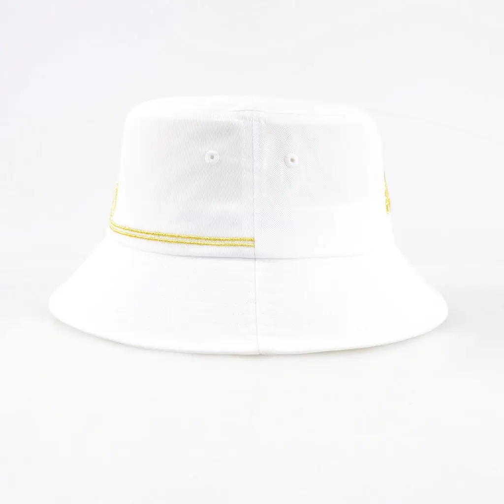 Stylish Wukong Bucket Hat Gold Embroidery Fashionable Chinese Mythology Summer Sun Cap Men Women Lightweight Outdoor Fishing