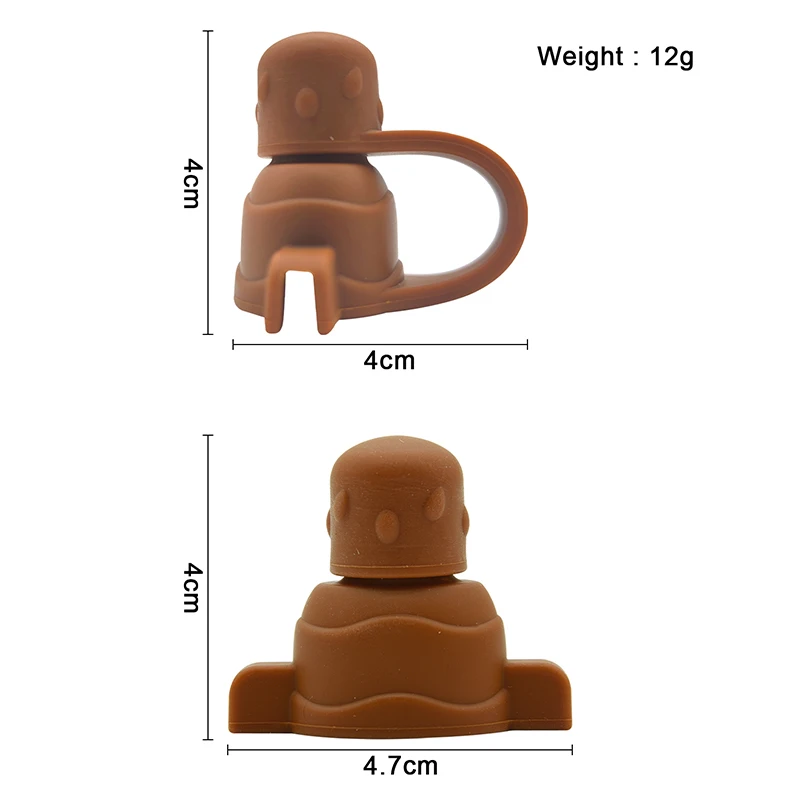 Силиконовый мешочек Yummy Сжимаемый носик Мягкий пищевой для выпечки многоразовый закусок детского питания верхний адаптер