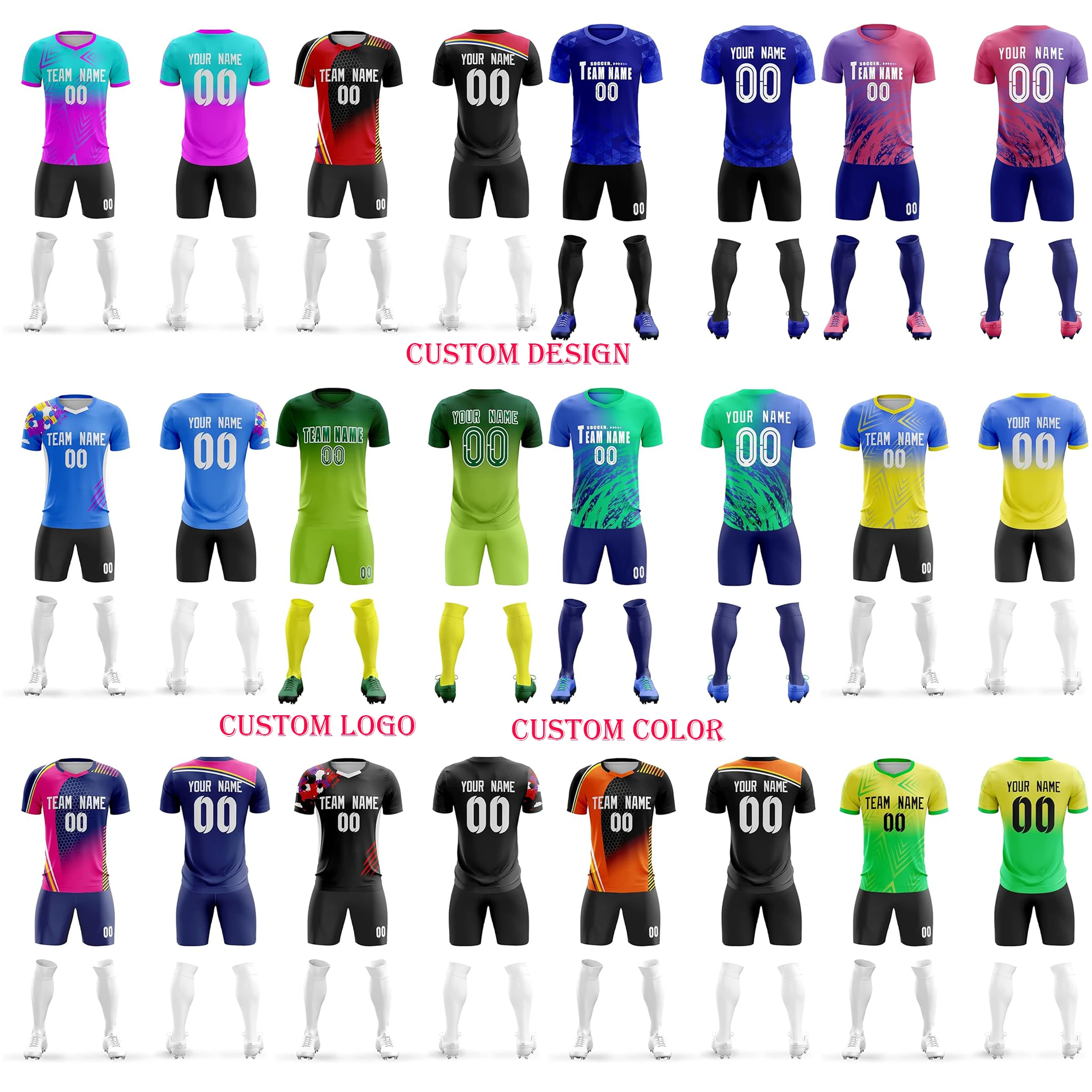 2024 Buy High Quality Mesh Custom Sublimation Player Version Jersey Practice Football Shirt Wear Online Cropped Football Jersey