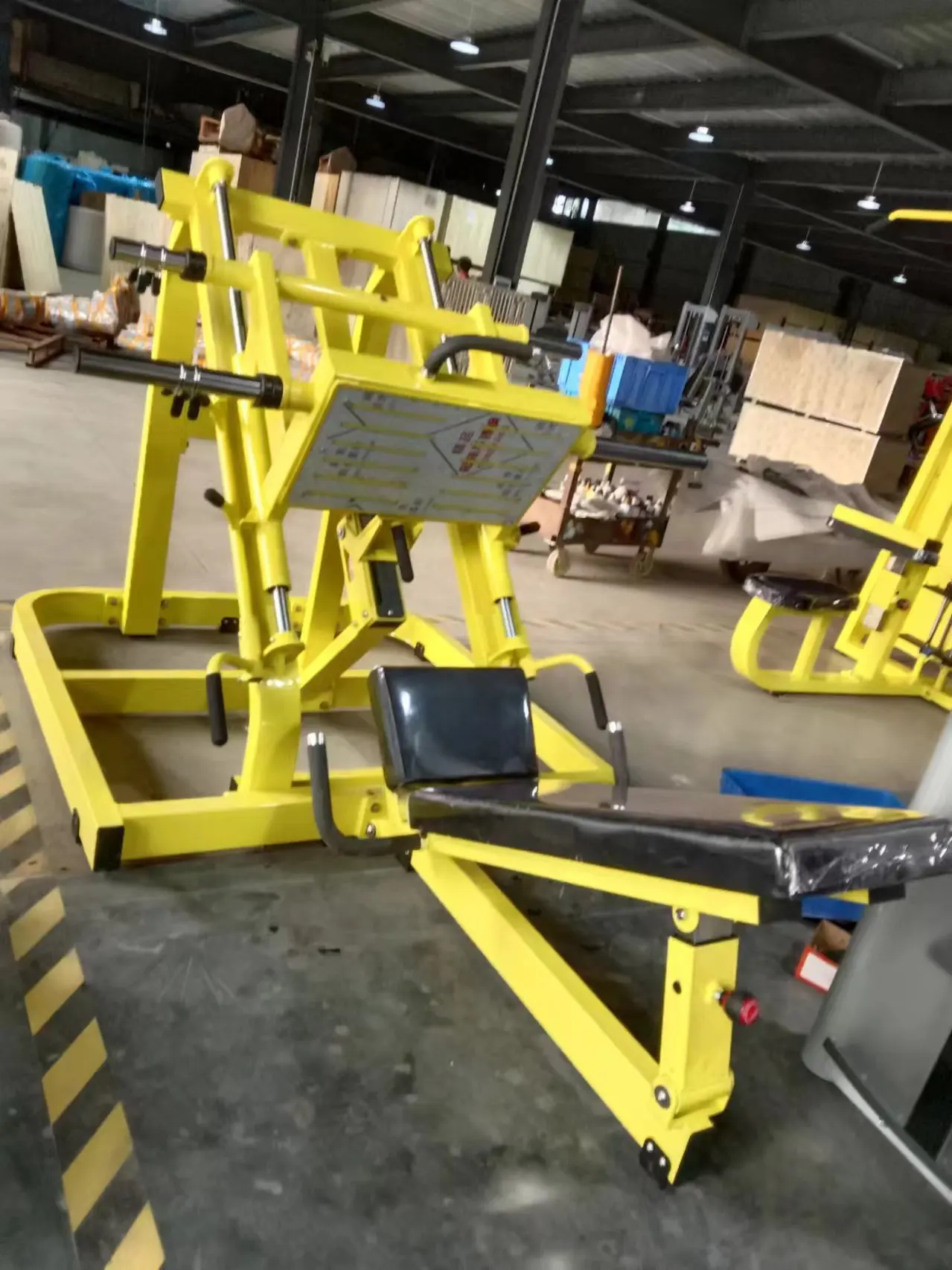 wholesale Fitness Plate Loaded best Gym Equipment fitness 45 Degree and sports Leg Press welding machine home gym equipment